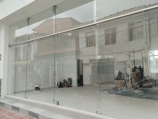 Vidrieras comerciales